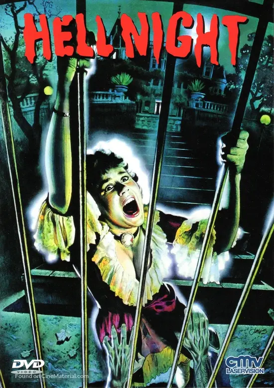 Hell Night - German DVD movie cover