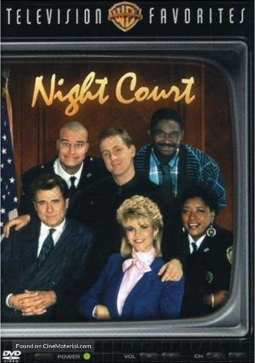 &quot;Night Court&quot; - DVD movie cover