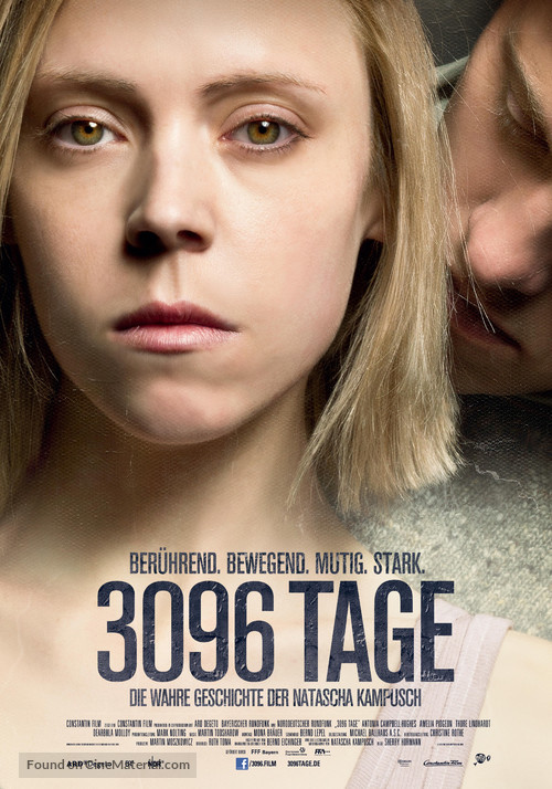 3096 Tage - Swiss Movie Poster