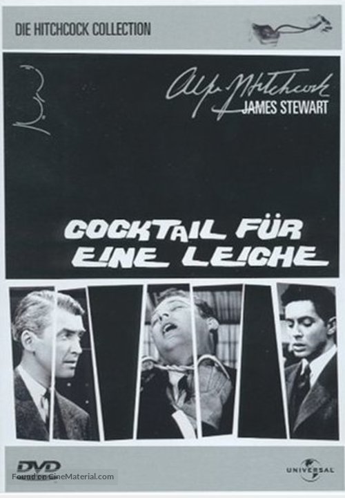 Rope - German DVD movie cover