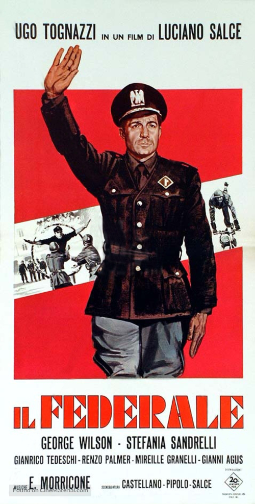 Il federale - Italian Movie Poster