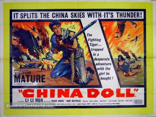 China Doll - British Movie Poster