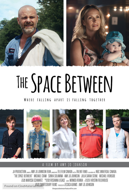 The Space Between - Canadian Movie Poster