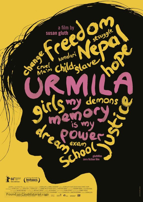 Urmila: my memory is my power - Movie Poster