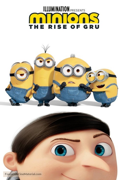 Minions The Rise of Gru (2022) movie poster