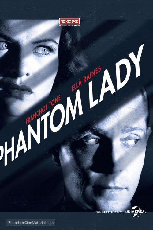 Phantom Lady - DVD movie cover