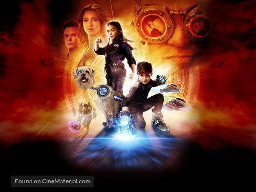 Spy Kids: All the Time in the World in 4D - Key art