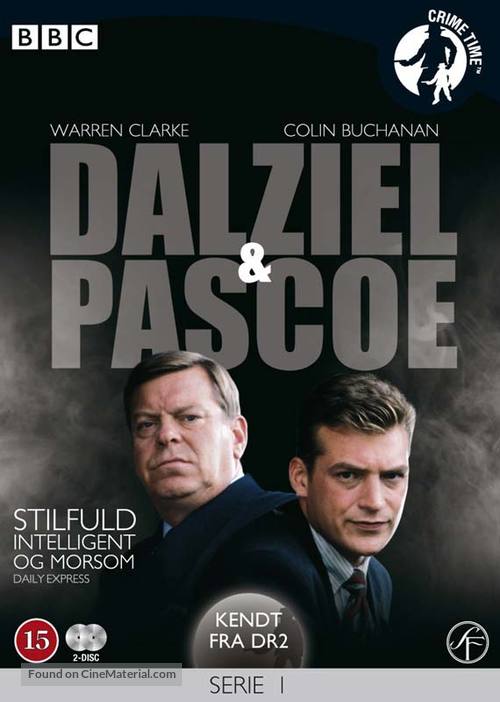 &quot;Dalziel and Pascoe&quot; - Danish DVD movie cover