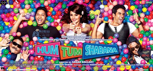 Hum Tum Shabana - Indian Movie Poster