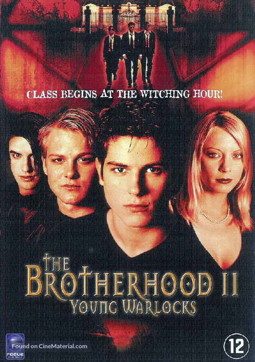 The Brotherhood 2: Young Warlocks - German Movie Cover