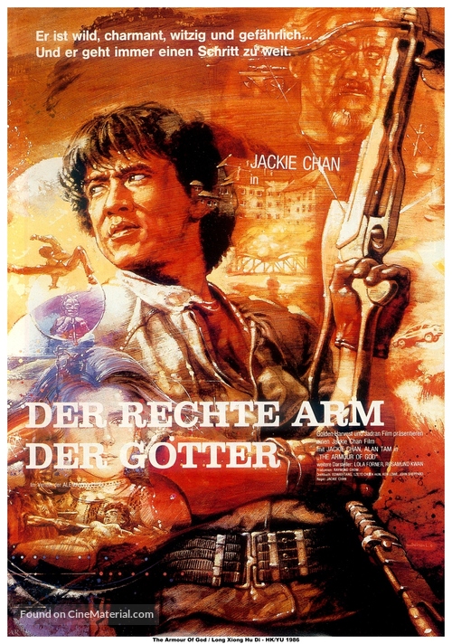 Lung hing foo dai - German Movie Poster