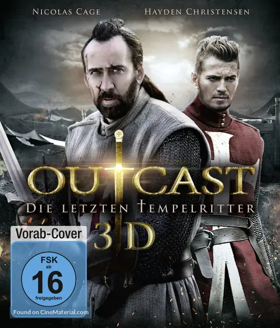 Outcast - German Blu-Ray movie cover