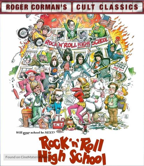 Rock &#039;n&#039; Roll High School - Movie Cover