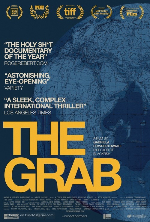 The Grab - Movie Poster