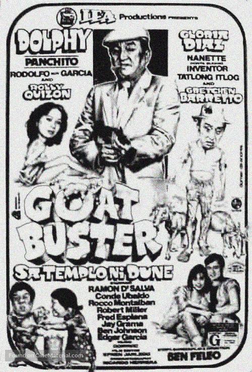 Goatbuster - Philippine Movie Poster