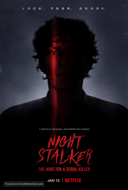 &quot;Night Stalker: The Hunt for a Serial Killer&quot; - Movie Poster