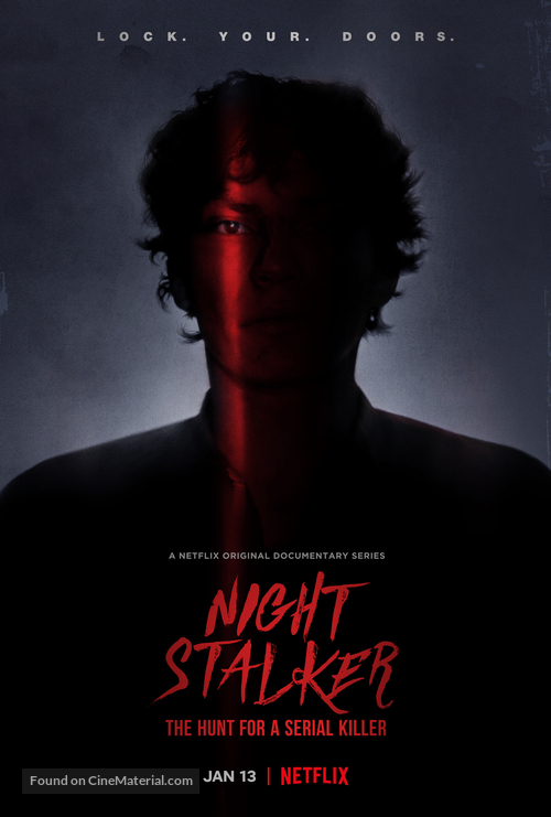 &quot;Night Stalker: The Hunt for a Serial Killer&quot; - Movie Poster