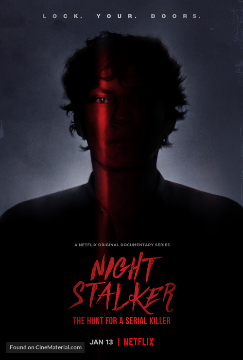 &quot;Night Stalker: The Hunt for a Serial Killer&quot; - Movie Poster