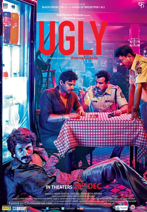 Ugly - Indian Movie Poster