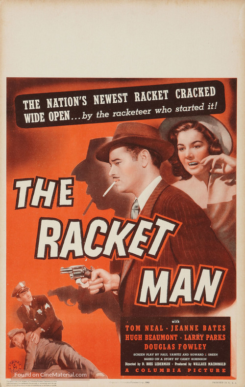 The Racket Man - Movie Poster
