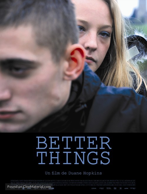 Better Things - French Movie Poster