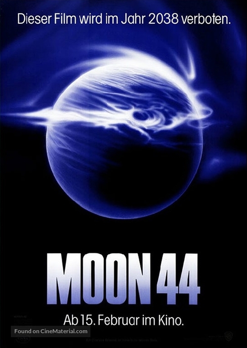 Moon 44 - German Movie Poster