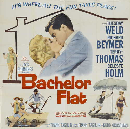 Bachelor Flat - Movie Poster
