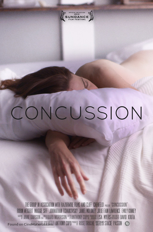 Concussion - Movie Poster