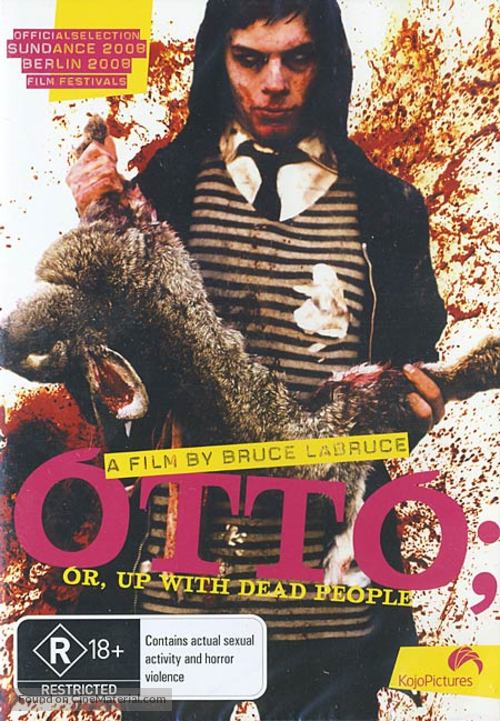 Otto; or Up with Dead People - Australian Movie Cover