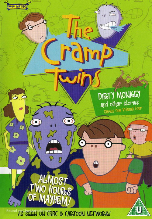 &quot;The Cramp Twins&quot; - poster