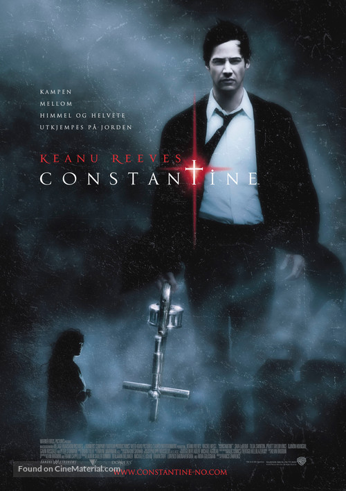 Constantine - Norwegian Movie Poster