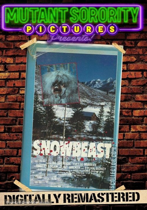 Snowbeast - Movie Cover