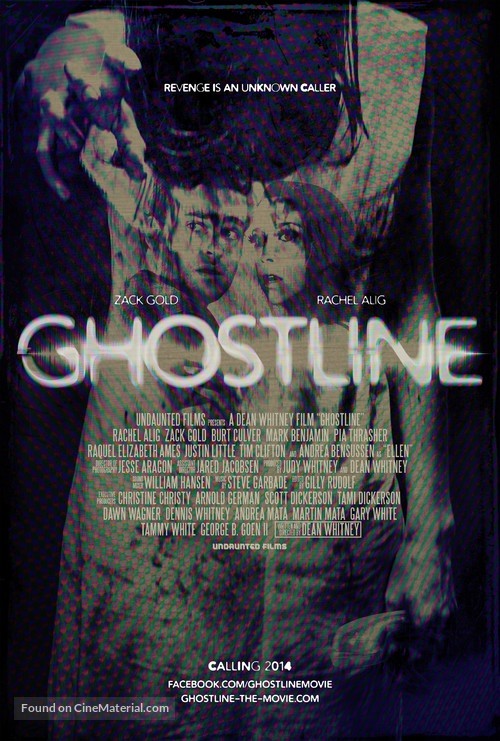 Ghostline - Movie Poster