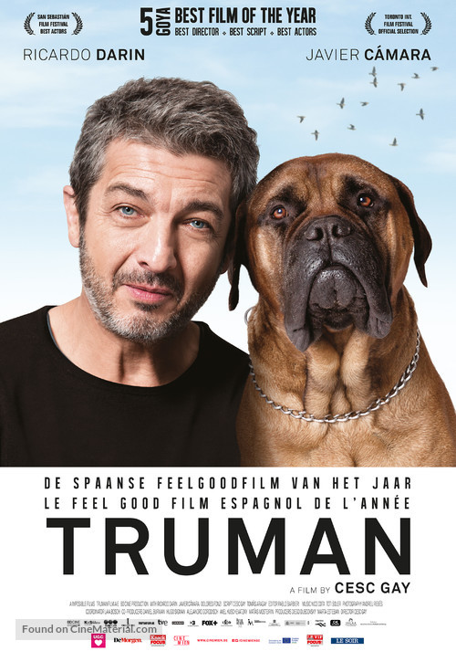 Truman - Belgian Movie Poster