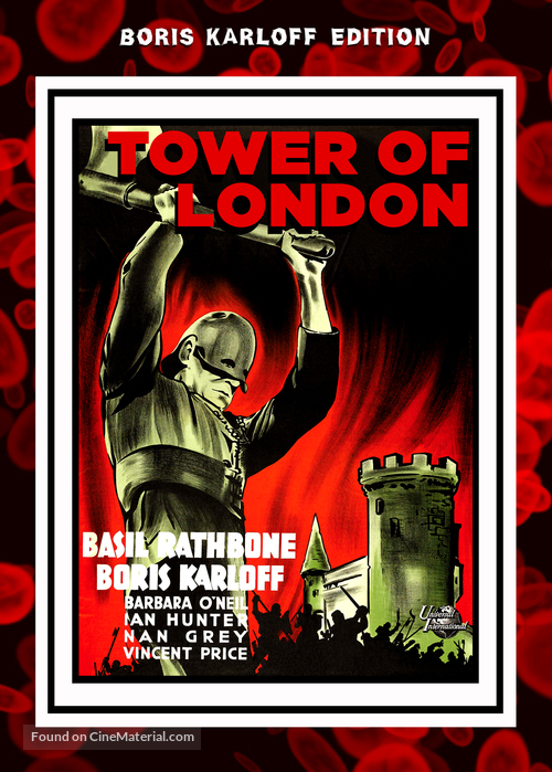 Tower of London - German Movie Cover