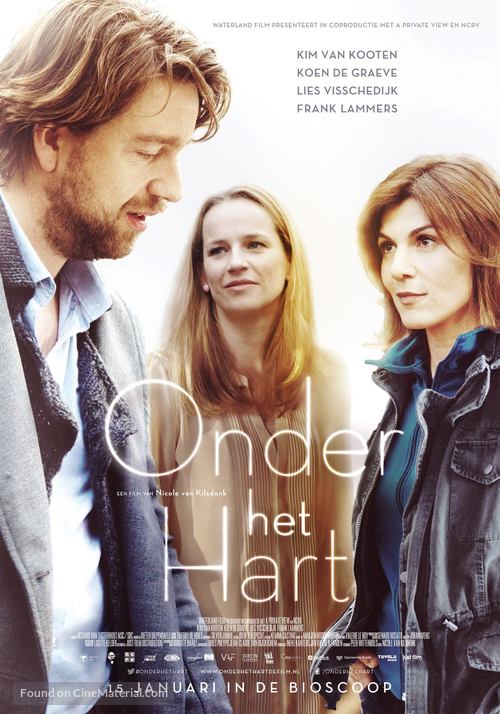 In the Heart - Dutch Movie Poster