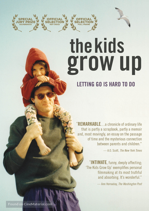 The Kids Grow Up - DVD movie cover