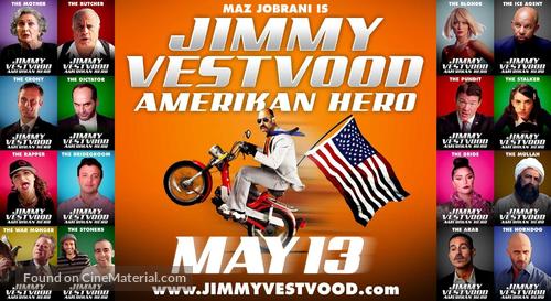 Jimmy Vestvood: Amerikan Hero - Movie Poster