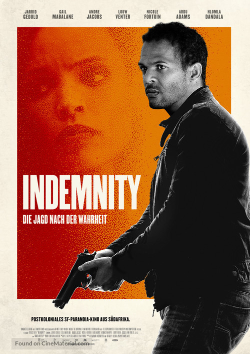 Indemnity - German Movie Poster