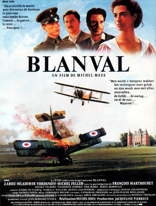 Blanval - Belgian Movie Poster