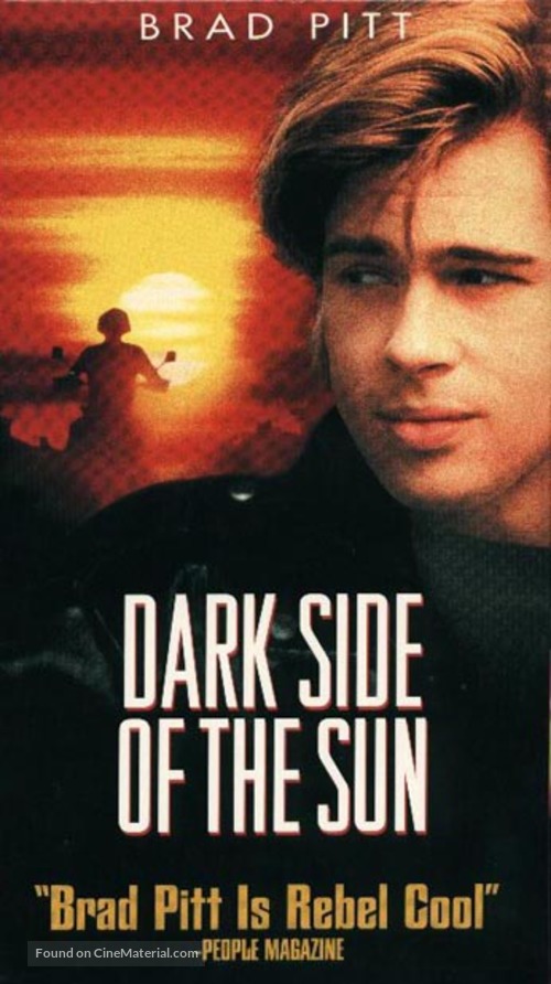 The Dark Side of the Sun - VHS movie cover