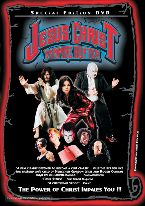 Jesus Christ Vampire Hunter - Movie Cover