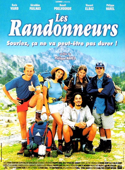 Les randonneurs - French Movie Poster