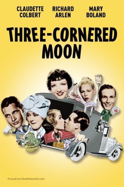 Three-Cornered Moon - Movie Poster