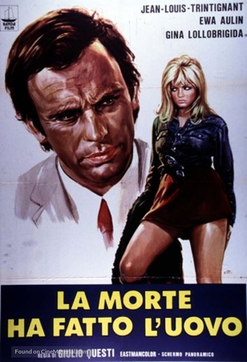 Morte ha fatto l&#039;uovo, La - Italian Movie Poster