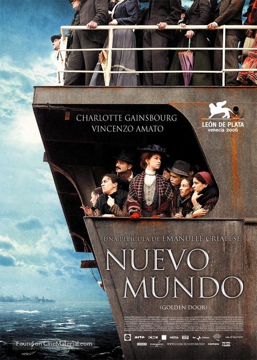 Nuovomondo - Spanish Movie Poster