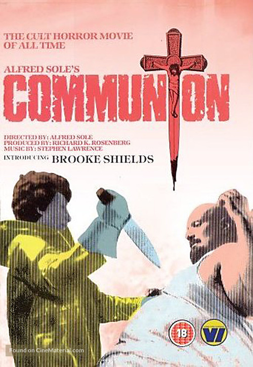 Communion - British Movie Cover