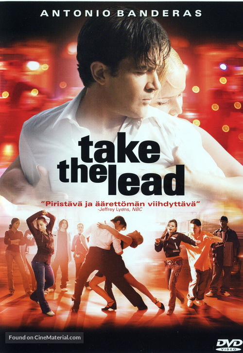 Take The Lead - Finnish DVD movie cover