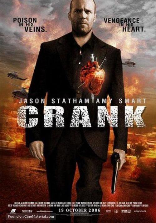 Crank - Thai Movie Poster