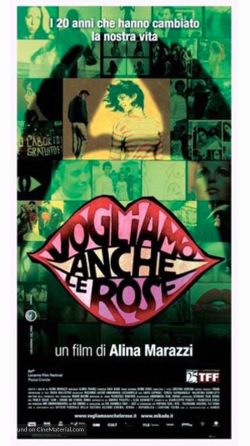 Vogliamo anche le rose - Italian Movie Poster